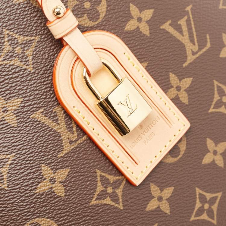 Pre Owned Louis Vuitton Monogram Canvas Grand Palais Bag