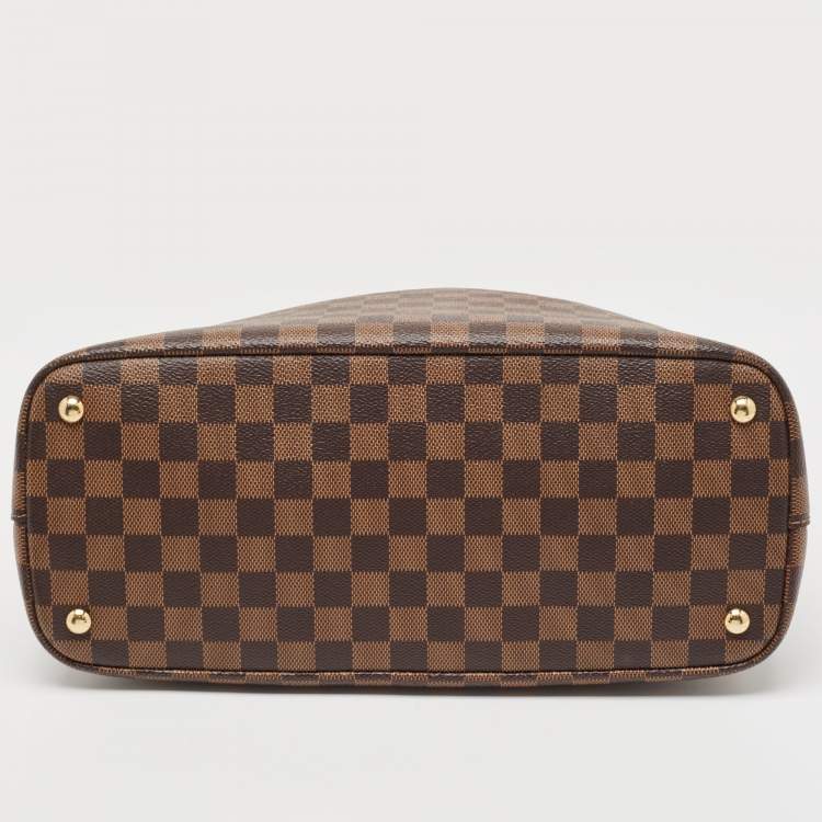 Pre Owned Louis Vuitton Damier Ebene Canvas Kensington Bag