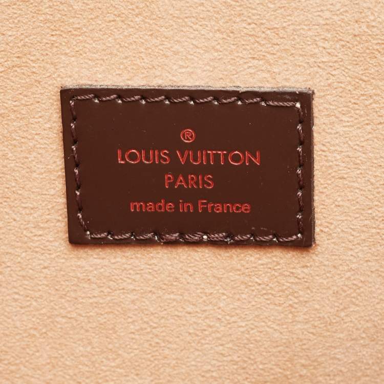 Pre Owned Louis Vuitton Damier Ebene Canvas Kensington Bag