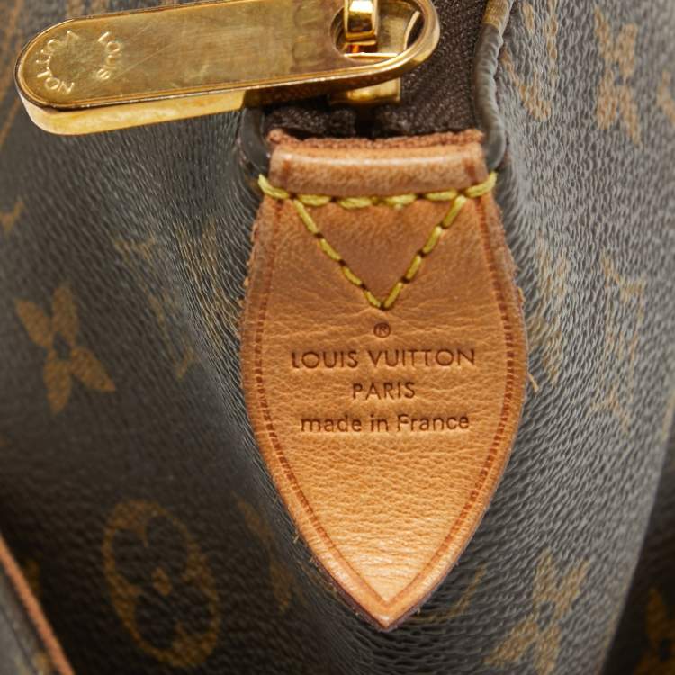 Pre Owned Louis Vuitton Monogram Canvas Totally MM Bag
