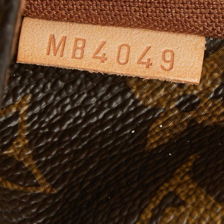 Pre Owned Louis Vuitton Monogram Canvas Totally MM Bag