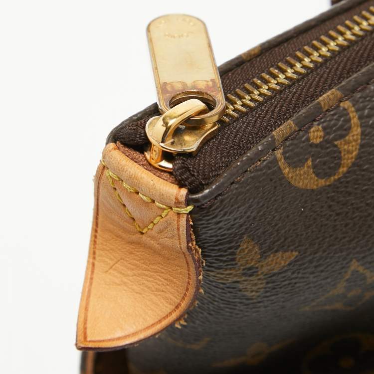 Pre Owned Louis Vuitton Monogram Canvas Totally MM Bag