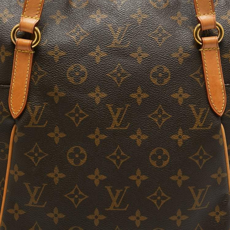 Pre Owned Louis Vuitton Monogram Canvas Totally MM Bag