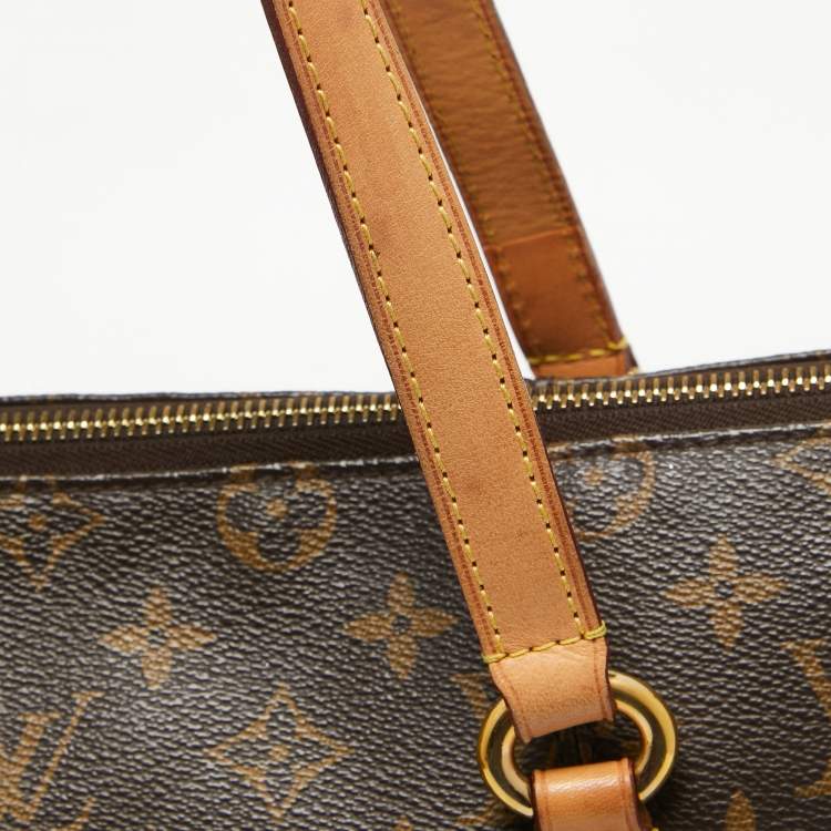Pre Owned Louis Vuitton Monogram Canvas Totally MM Bag
