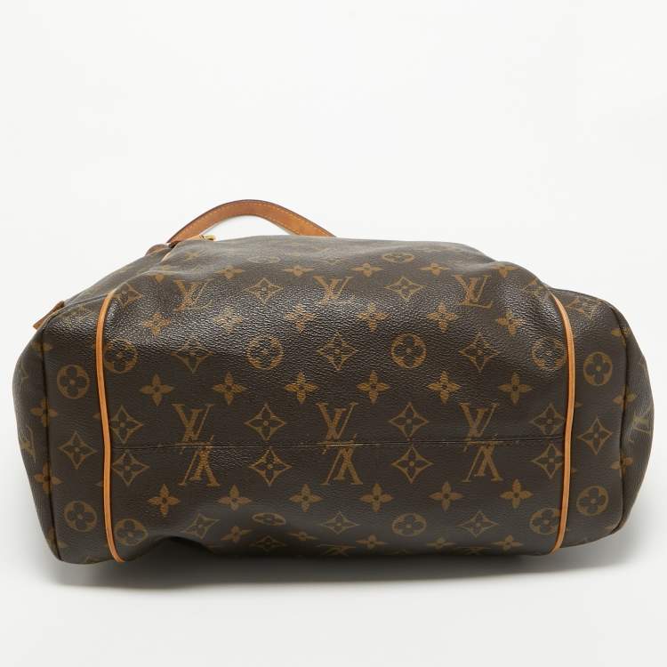Pre Owned Louis Vuitton Monogram Canvas Totally MM Bag
