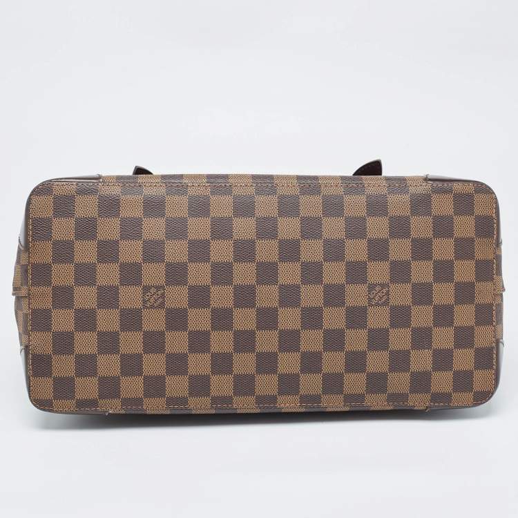 Pre Owned Louis Vuitton Damier Ebene Canvas Hampstead MM Bag