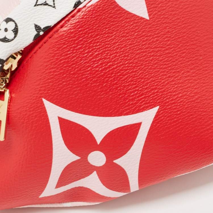 مملوكة مسبقًا Louis Vuitton Multicolor Giant Monogram Canvas Bumbag