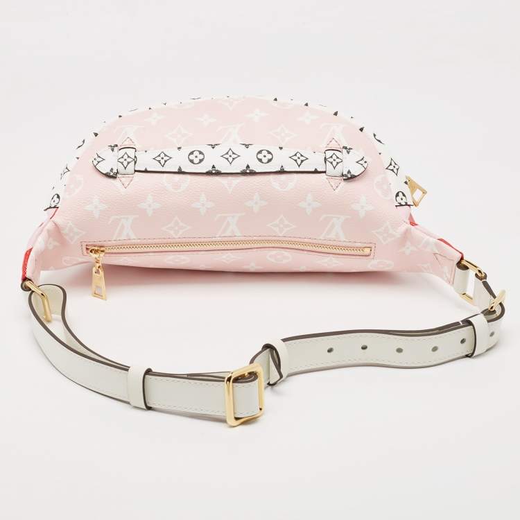 مملوكة مسبقًا Louis Vuitton Multicolor Giant Monogram Canvas Bumbag