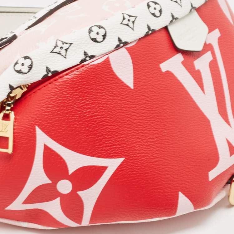 مملوكة مسبقًا Louis Vuitton Multicolor Giant Monogram Canvas Bumbag