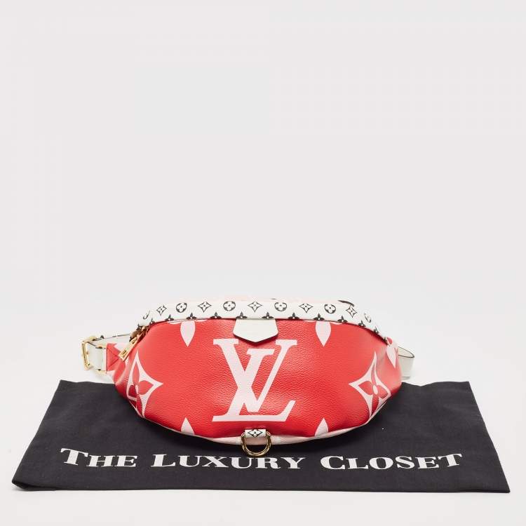مملوكة مسبقًا Louis Vuitton Multicolor Giant Monogram Canvas Bumbag