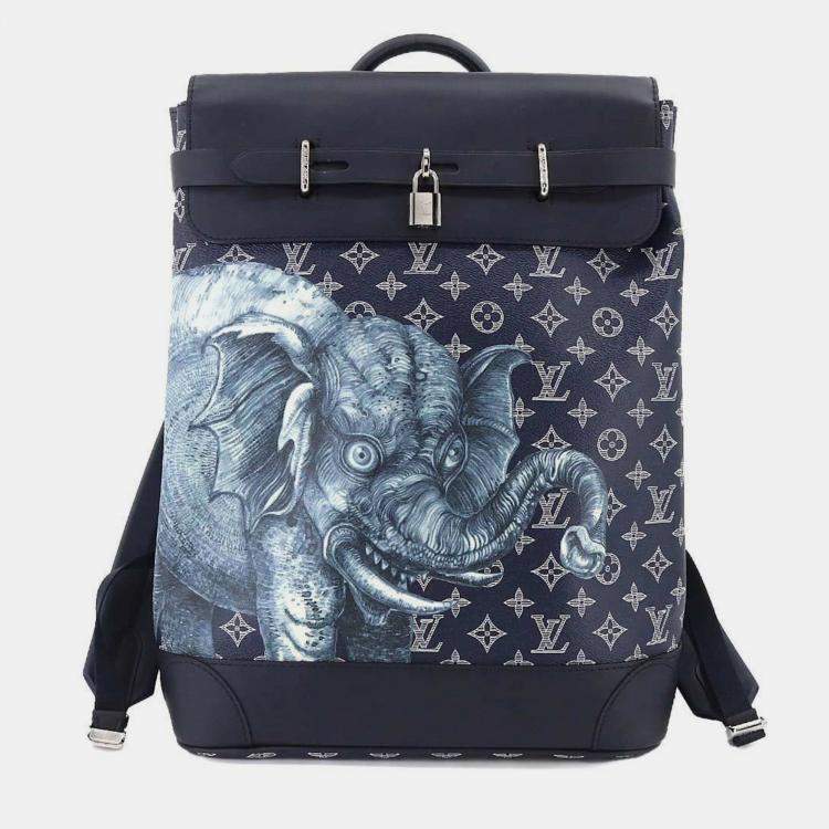 Canvas store steamer backpack