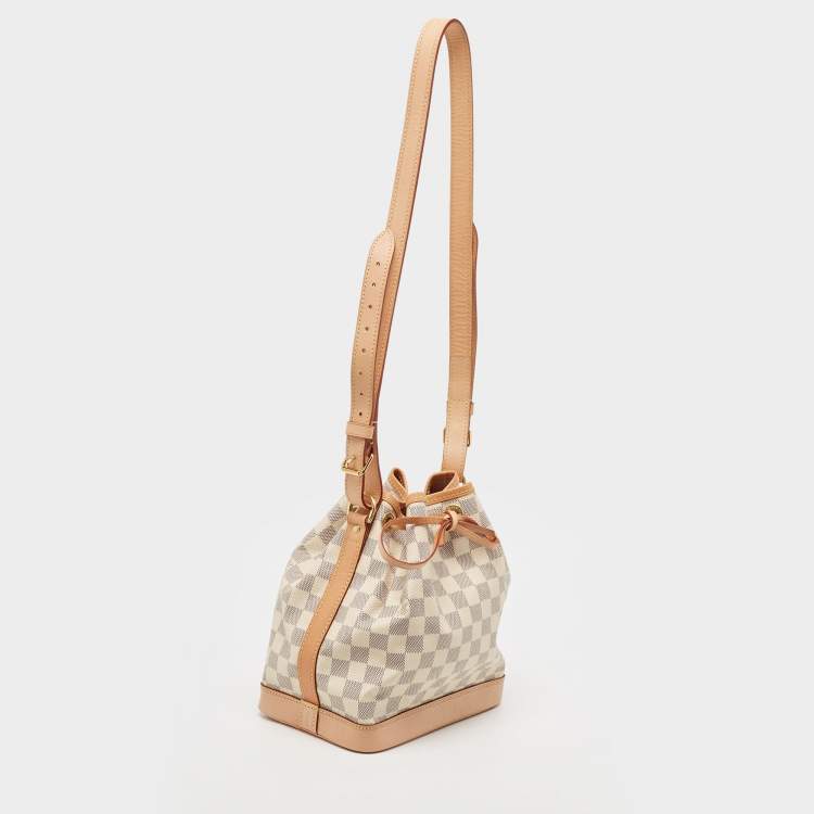 Pre Owned Louis Vuitton Damier Azur Canvas Noe BB Bag