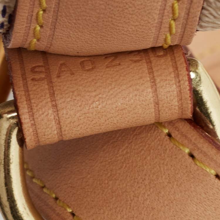 Pre Owned Louis Vuitton Damier Azur Canvas Noe BB Bag