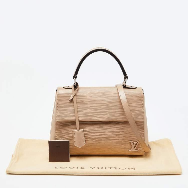 Pre Owned Louis Vuitton Dune Epi Leather Cluny BB Bag