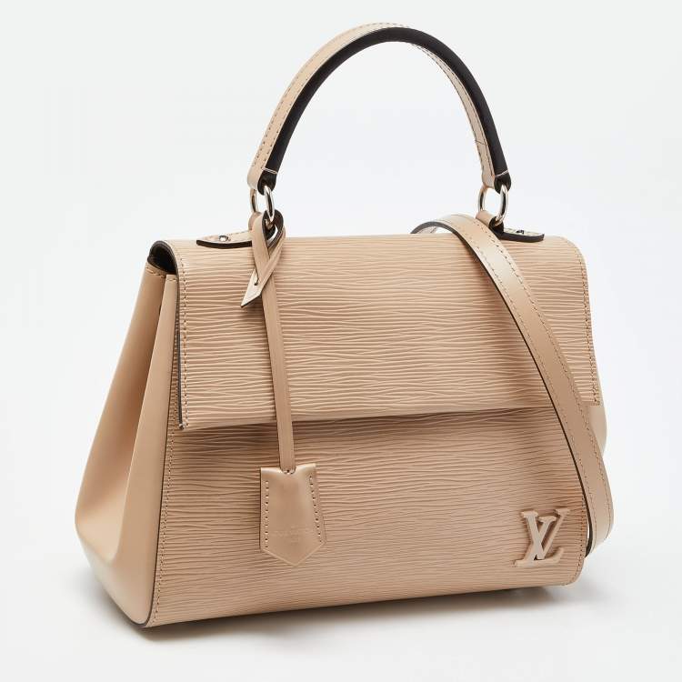 Pre Owned Louis Vuitton Dune Epi Leather Cluny BB Bag