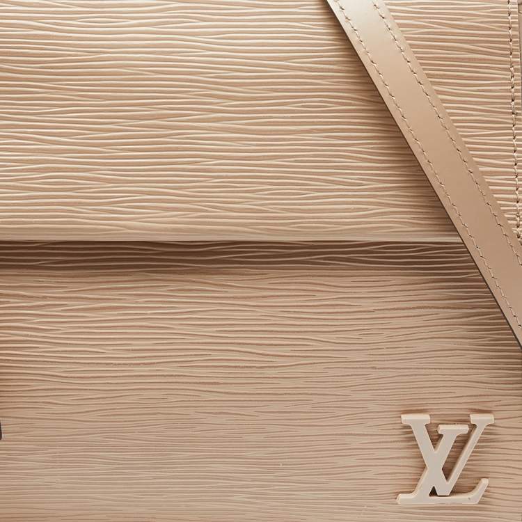 Pre Owned Louis Vuitton Dune Epi Leather Cluny BB Bag