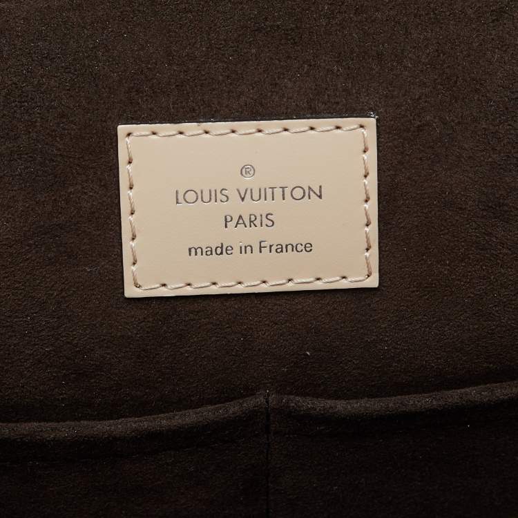 Pre Owned Louis Vuitton Dune Epi Leather Cluny BB Bag