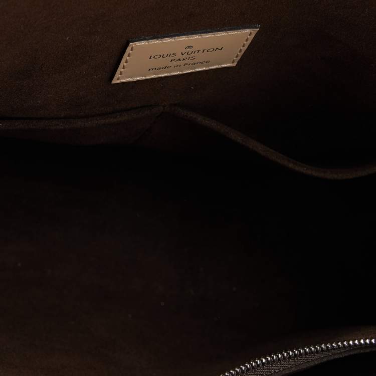 Pre Owned Louis Vuitton Dune Epi Leather Cluny BB Bag