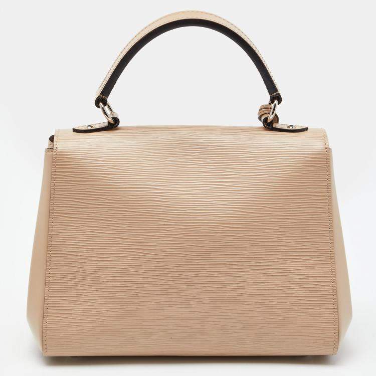 Pre Owned Louis Vuitton Dune Epi Leather Cluny BB Bag