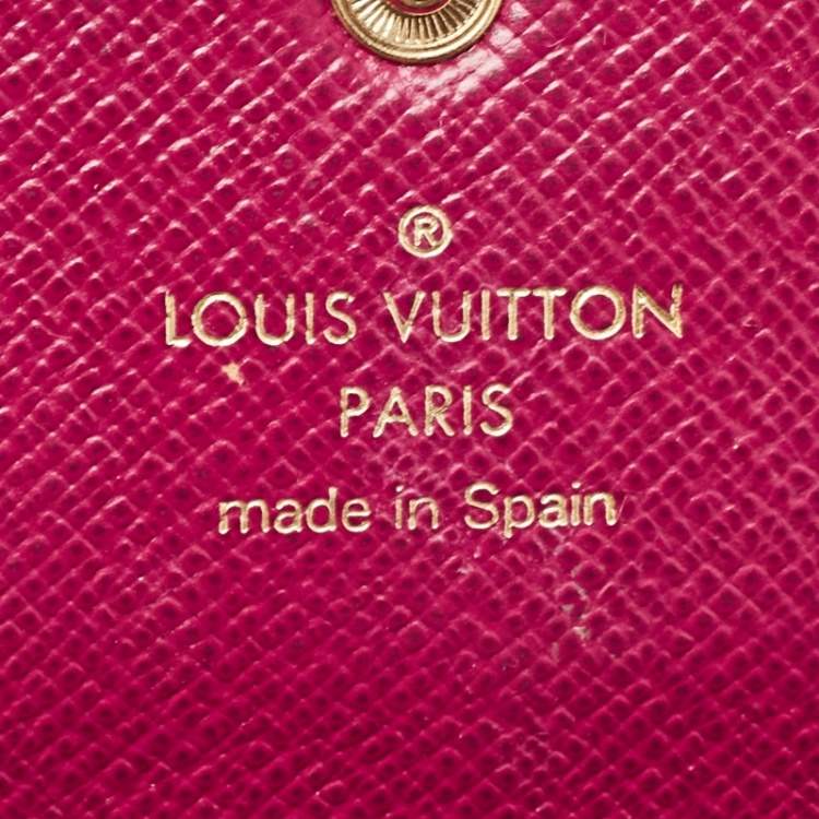 Pre Owned Louis Vuitton Monogram Canvas Rosalie Coin Purse