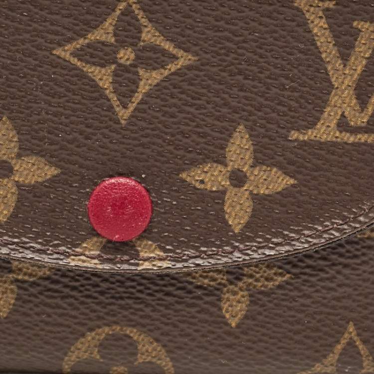 Pre Owned Louis Vuitton Monogram Canvas Rosalie Coin Purse