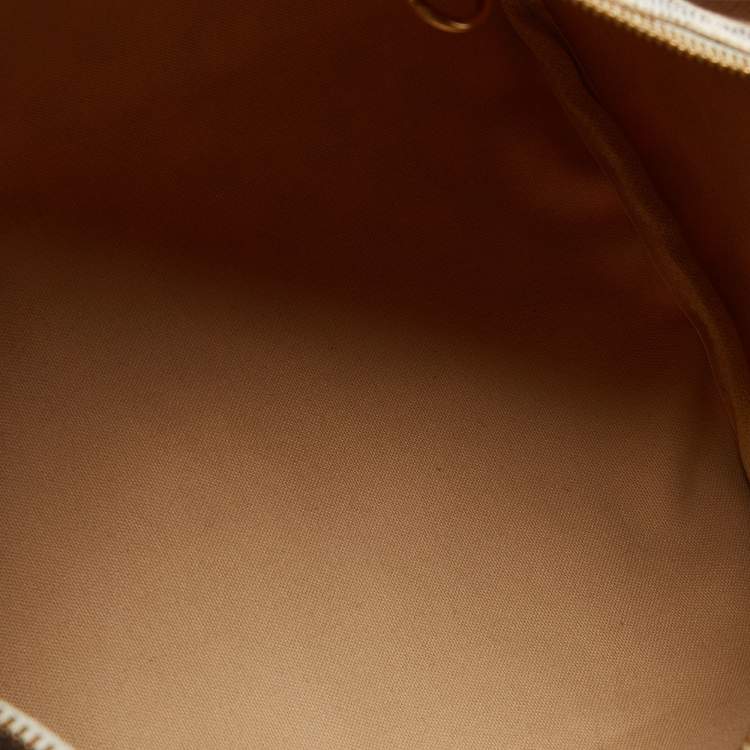 Pre Owned Louis Vuitton Damier Azur Canvas Speedy 30 Bag