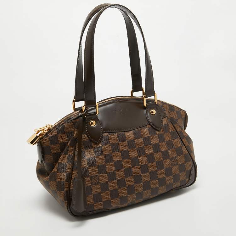 مملوكة مسبقًا Louis Vuitton Damier Ebene Canvas Verona PM Bag