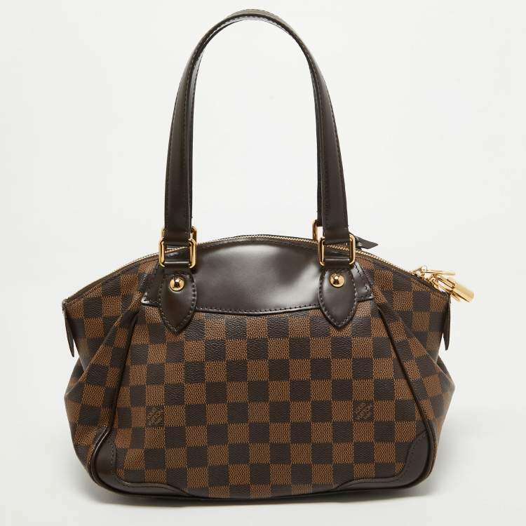 مملوكة مسبقًا Louis Vuitton Damier Ebene Canvas Verona PM Bag