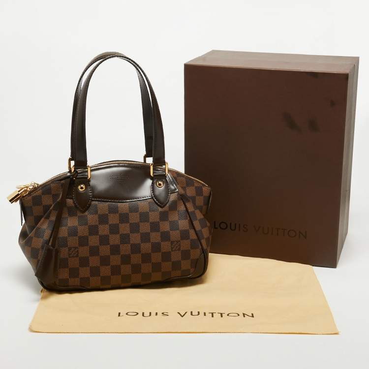 مملوكة مسبقًا Louis Vuitton Damier Ebene Canvas Verona PM Bag
