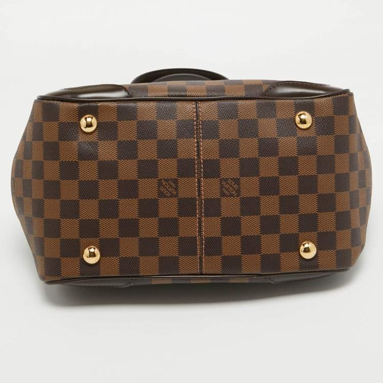 مملوكة مسبقًا Louis Vuitton Damier Ebene Canvas Verona PM Bag