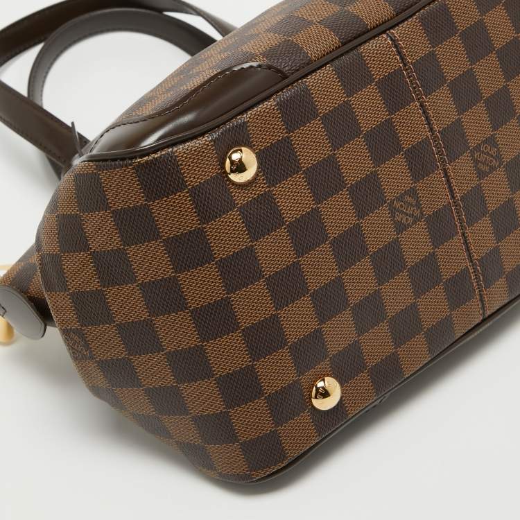 مملوكة مسبقًا Louis Vuitton Damier Ebene Canvas Verona PM Bag