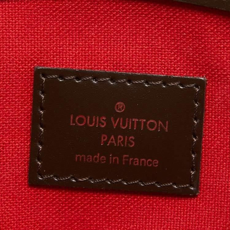 مملوكة مسبقًا Louis Vuitton Damier Ebene Canvas Verona PM Bag