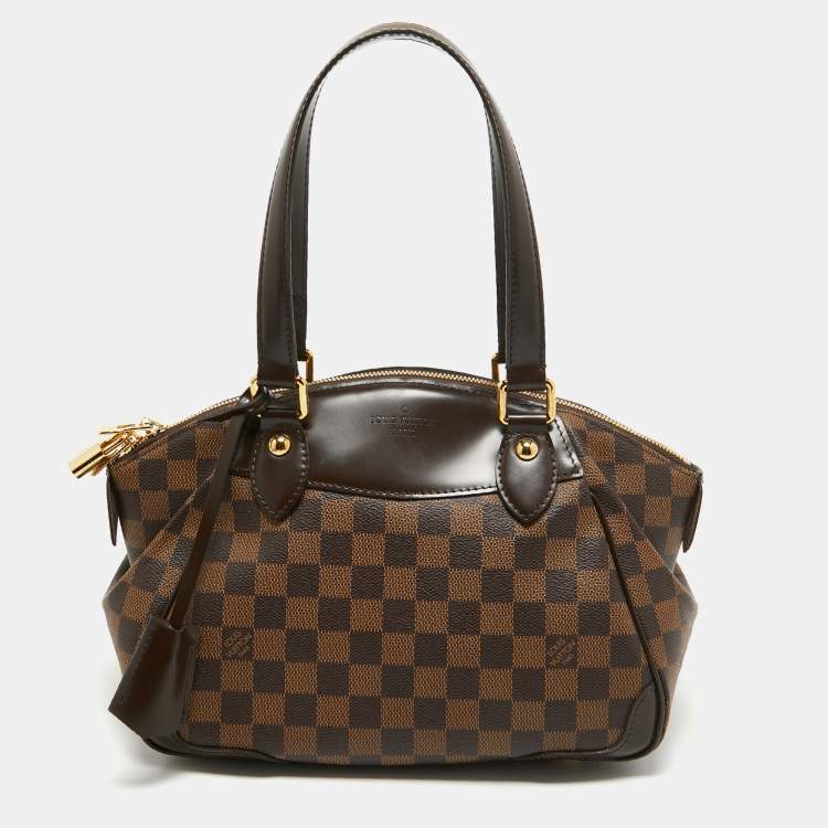 مملوكة مسبقًا Louis Vuitton Damier Ebene Canvas Verona PM Bag