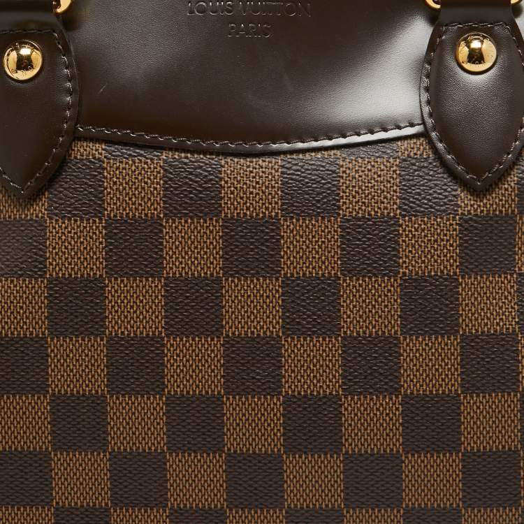 مملوكة مسبقًا Louis Vuitton Damier Ebene Canvas Verona PM Bag