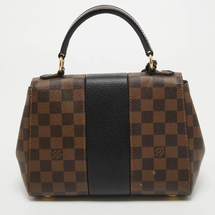 Pre Owned Louis Vuitton Damier Ebene Canvas Bond Street BB Bag
