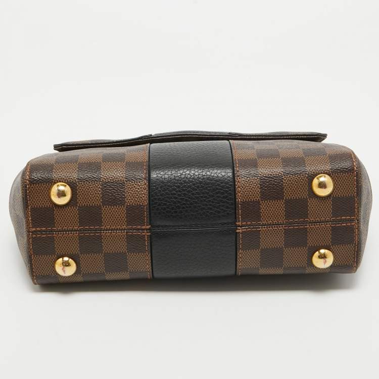 Pre Owned Louis Vuitton Damier Ebene Canvas Bond Street BB Bag