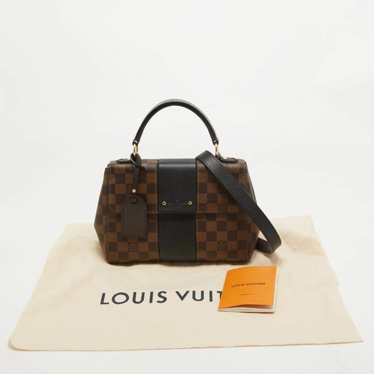 Pre Owned Louis Vuitton Damier Ebene Canvas Bond Street BB Bag