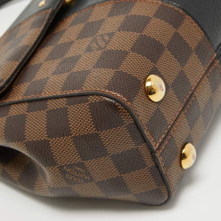 Pre Owned Louis Vuitton Damier Ebene Canvas Bond Street BB Bag