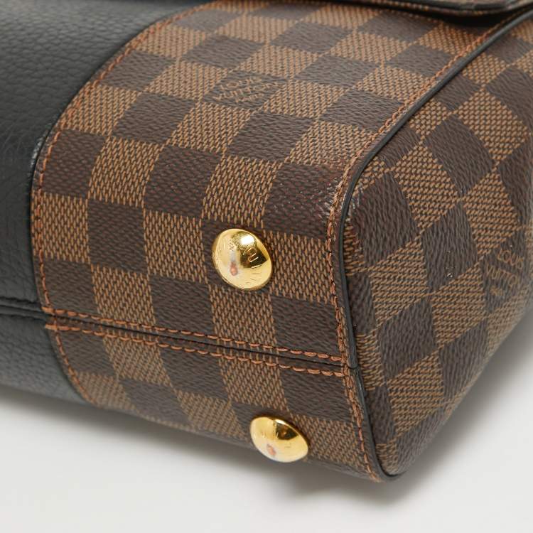 Pre Owned Louis Vuitton Damier Ebene Canvas Bond Street BB Bag