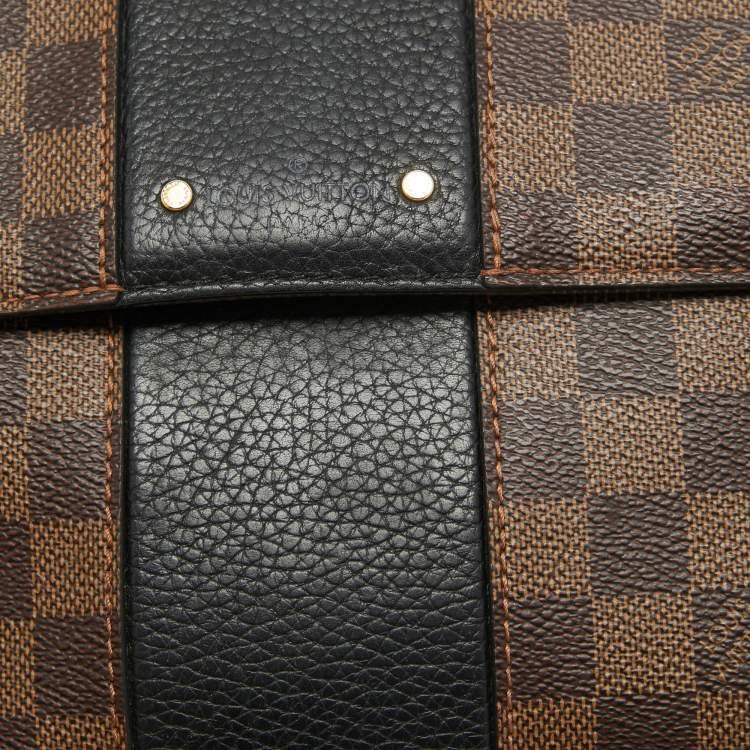 Pre Owned Louis Vuitton Damier Ebene Canvas Bond Street BB Bag