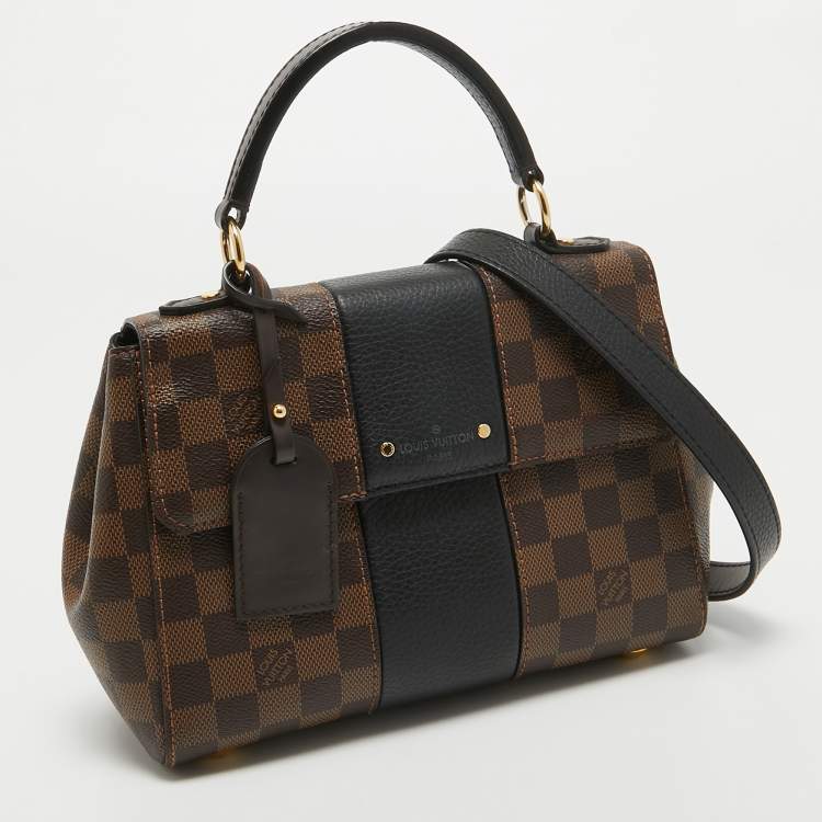 Pre Owned Louis Vuitton Damier Ebene Canvas Bond Street BB Bag