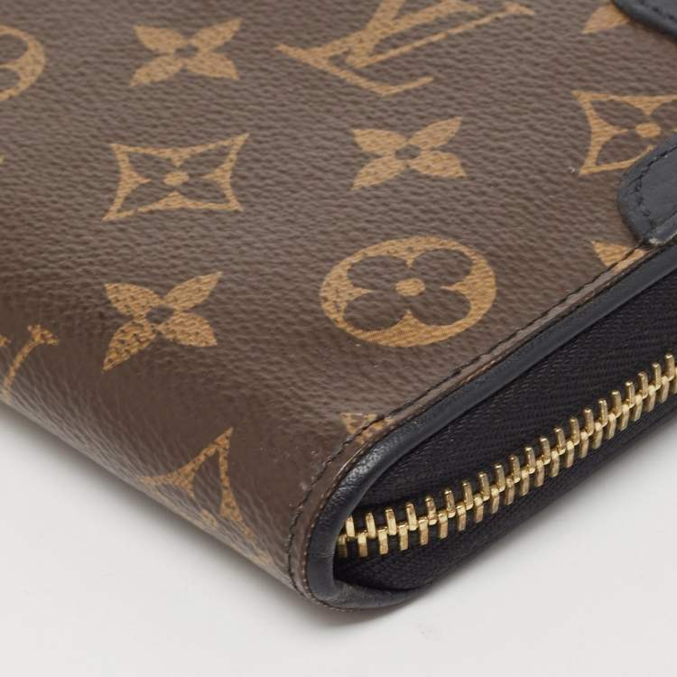 Pre Owned Louis Vuitton Monogram Canvas Zippy Retiro Zip Around Wallet