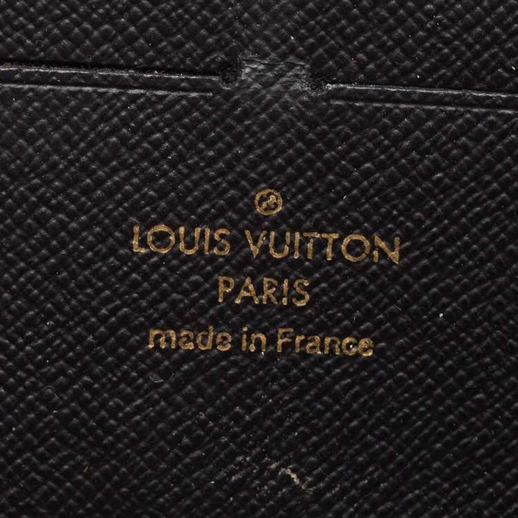 Pre Owned Louis Vuitton Monogram Canvas Zippy Retiro Zip Around Wallet