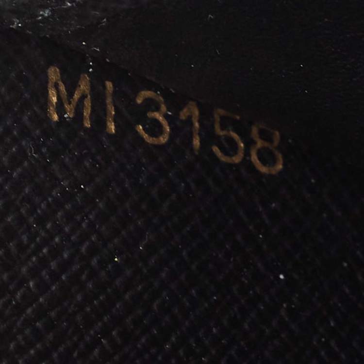 Pre Owned Louis Vuitton Monogram Canvas Zippy Retiro Zip Around Wallet