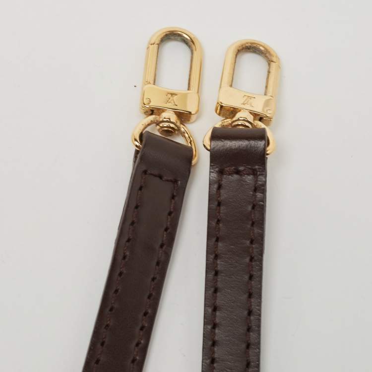 Pre Owned Louis Vuitton Damier Ebene Canvas Eva Pochette
