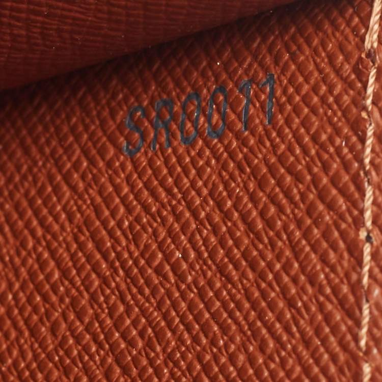 Pre Owned Louis Vuitton Monogram Canvas Serviette Conseiller Business Briefcase