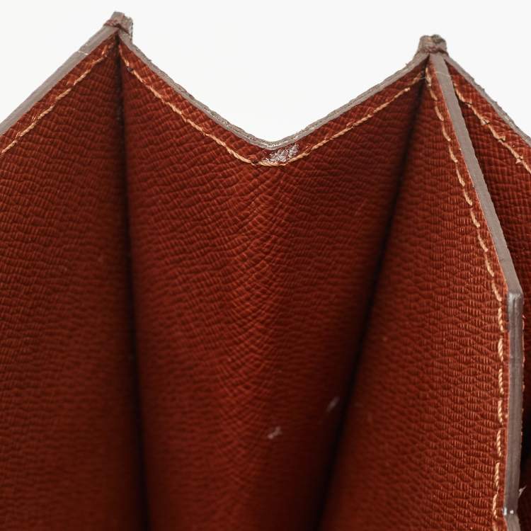Pre Owned Louis Vuitton Monogram Canvas Serviette Conseiller Business Briefcase