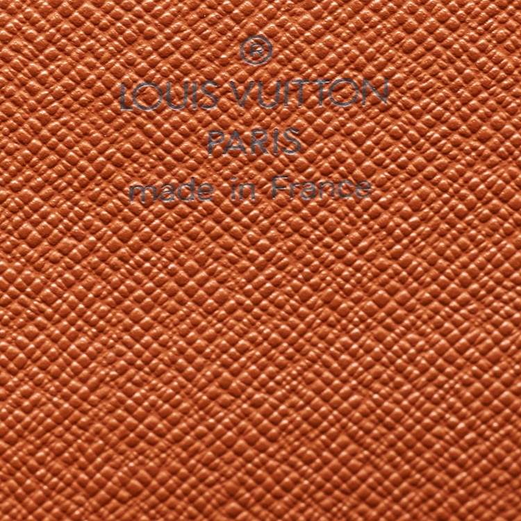 Pre Owned Louis Vuitton Monogram Canvas Serviette Conseiller Business Briefcase