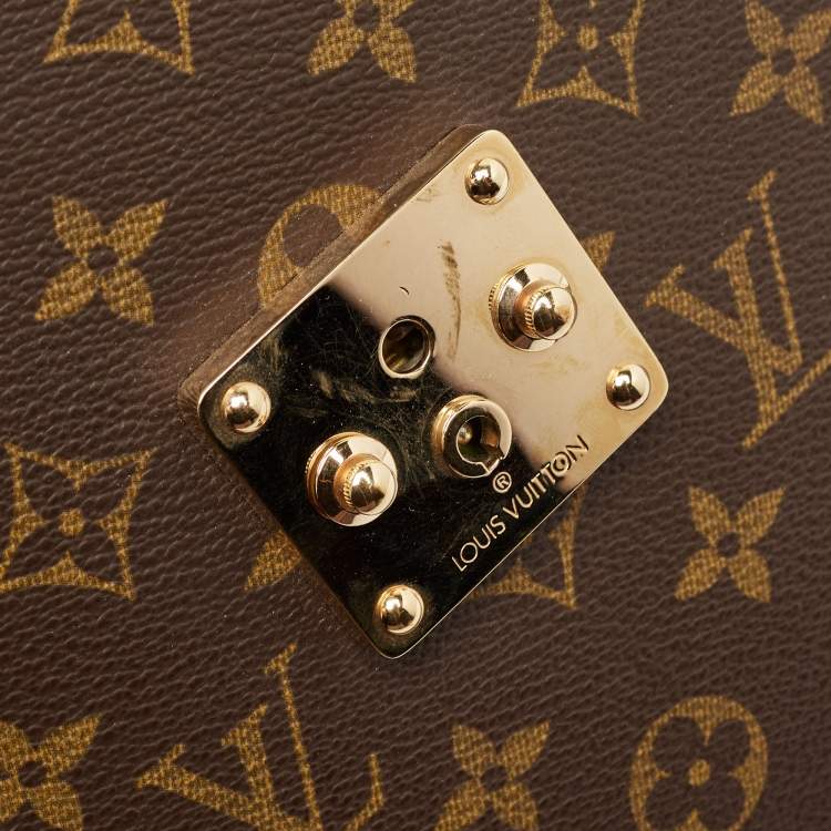 Pre Owned Louis Vuitton Monogram Canvas Serviette Conseiller Business Briefcase