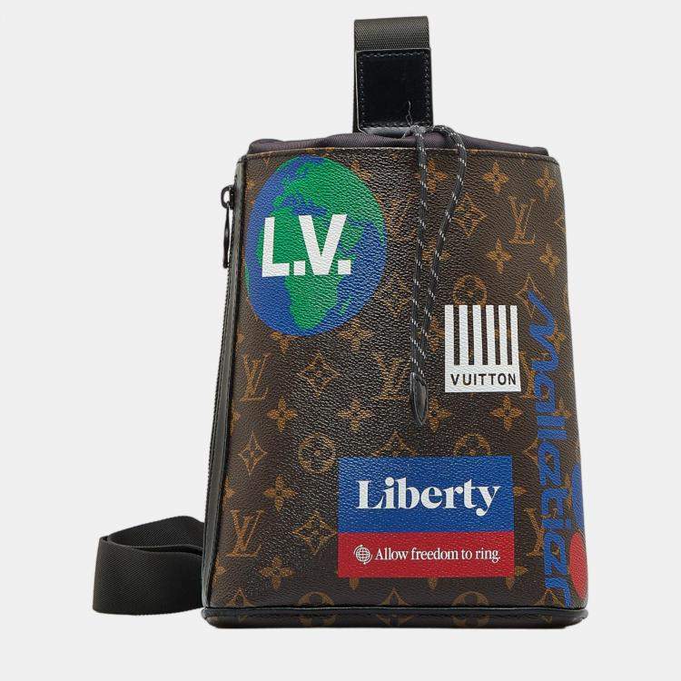 Lv discount sling monogram